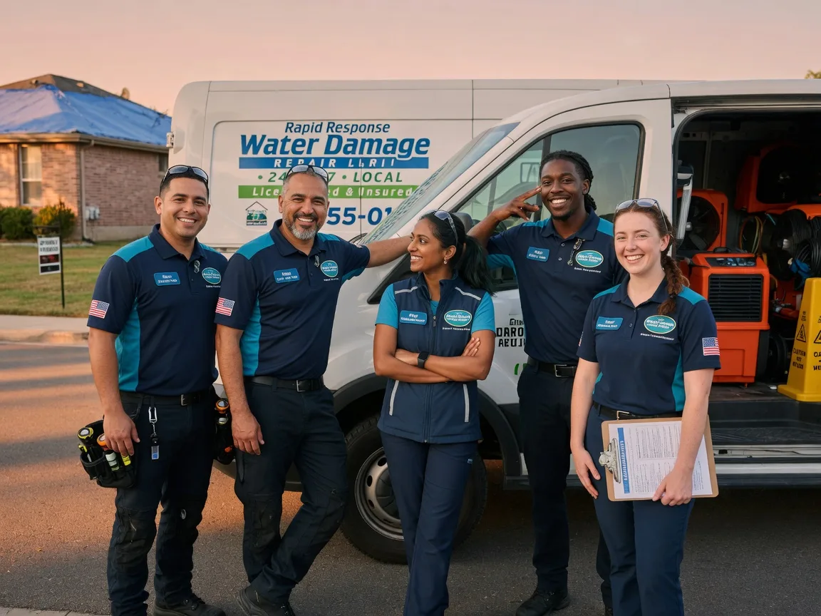 Water Damage Restoration company in Grottoes, VA